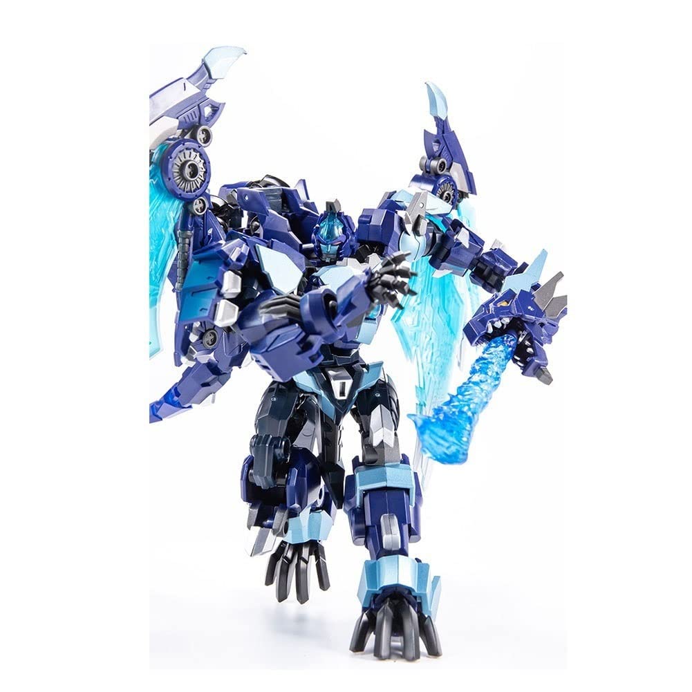 Amazon.co.jp: トランスフォーマーのおもちゃ: 小型ブルー アイス